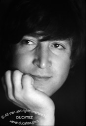 John Lennon by Jean-Pierre Ducatez - ref. 2761n - © All uses and rights reserved by Ducatez
