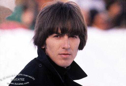 George Harrison by Jean-Pierre Ducatez - ref. 2638 - © All uses and rights reserved by Ducatez