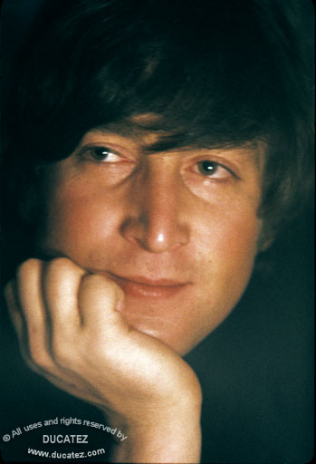 John Lennon by Jean-Pierre Ducatez - ref. 2761 - © All uses and rights reserved by Ducatez